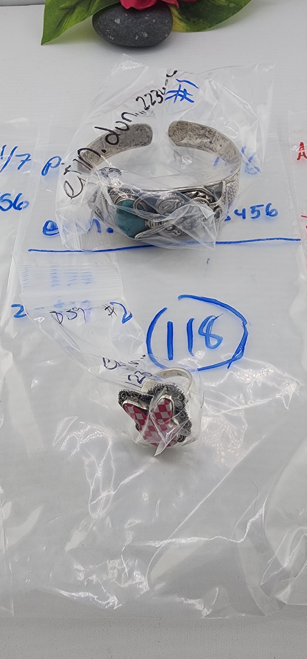 PM SHOW 48HR - RESERVED FOR: erin.dun...123456 - 11/6/2025 tiktok Live Show - 2 Sterling Silver Items