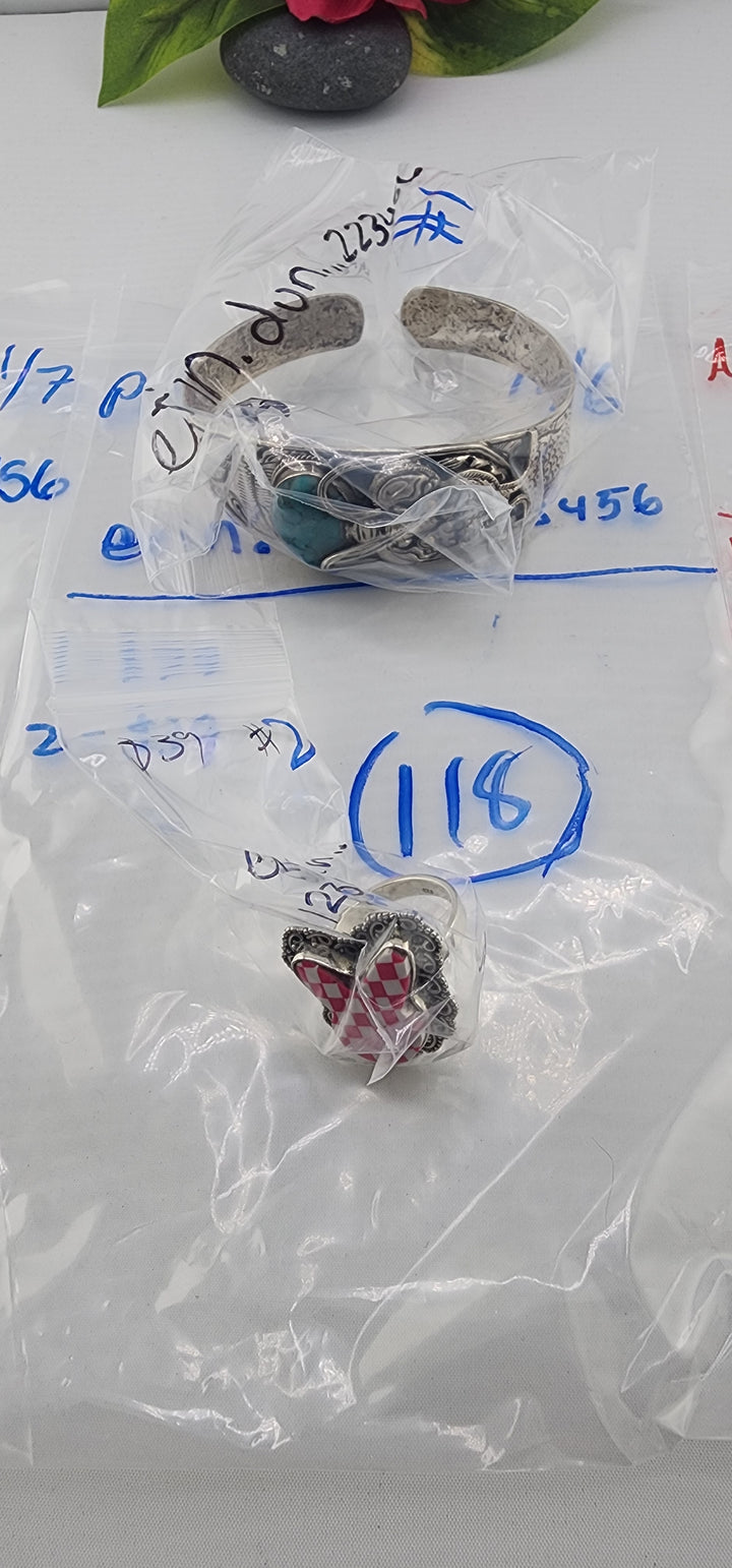 PM SHOW 48HR - RESERVED FOR: erin.dun...123456 - 11/6/2025 tiktok Live Show - 2 Sterling Silver Items