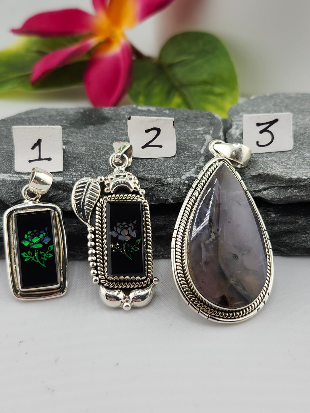 RESERVED FOR: MARY J  -11/19/2024 - 6 Sterling Silver Items