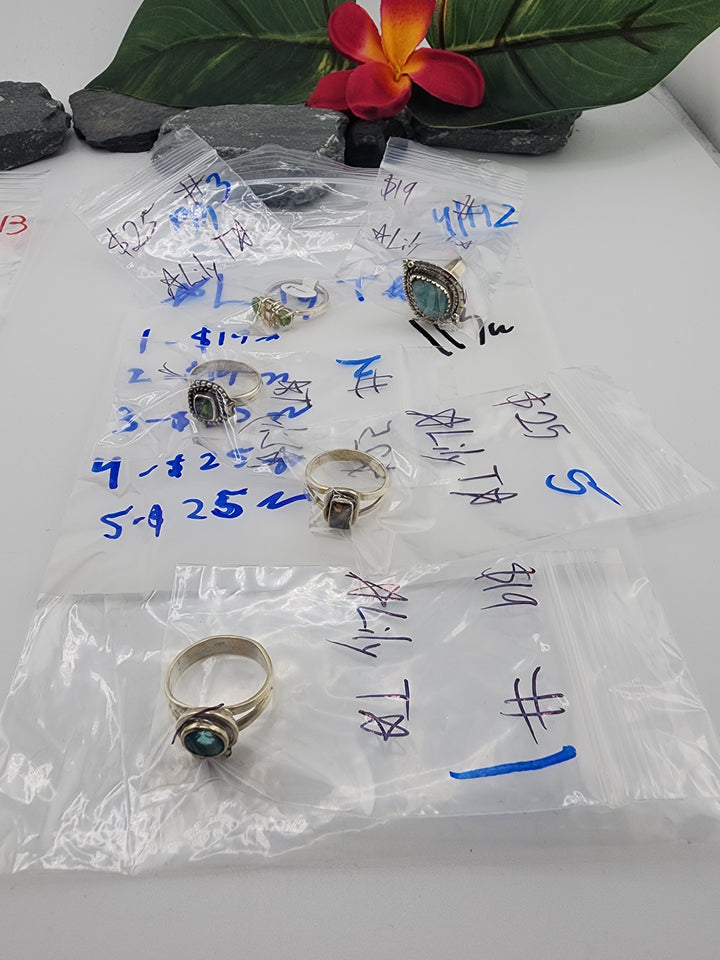 ⭐Lily T⭐ - 4/14/26 PM - 5 925 Sterling Silver Items