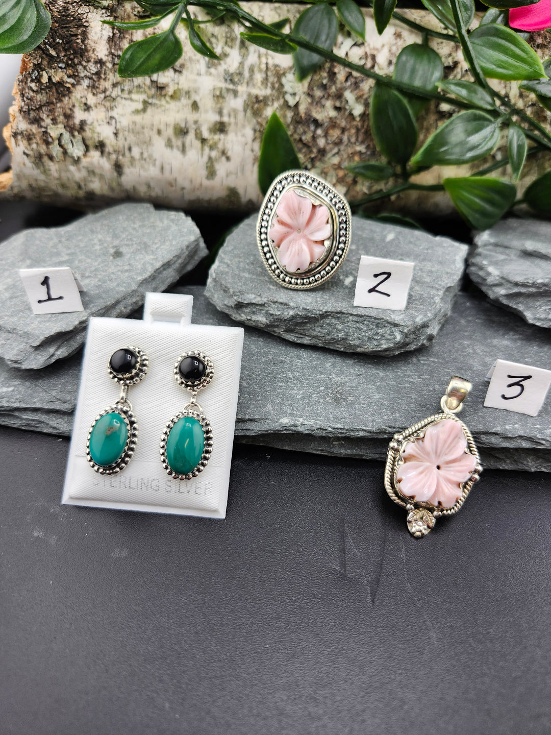 RESERVED FOR:  Steph -11/02/2024 - 3 Sterling Silver Items