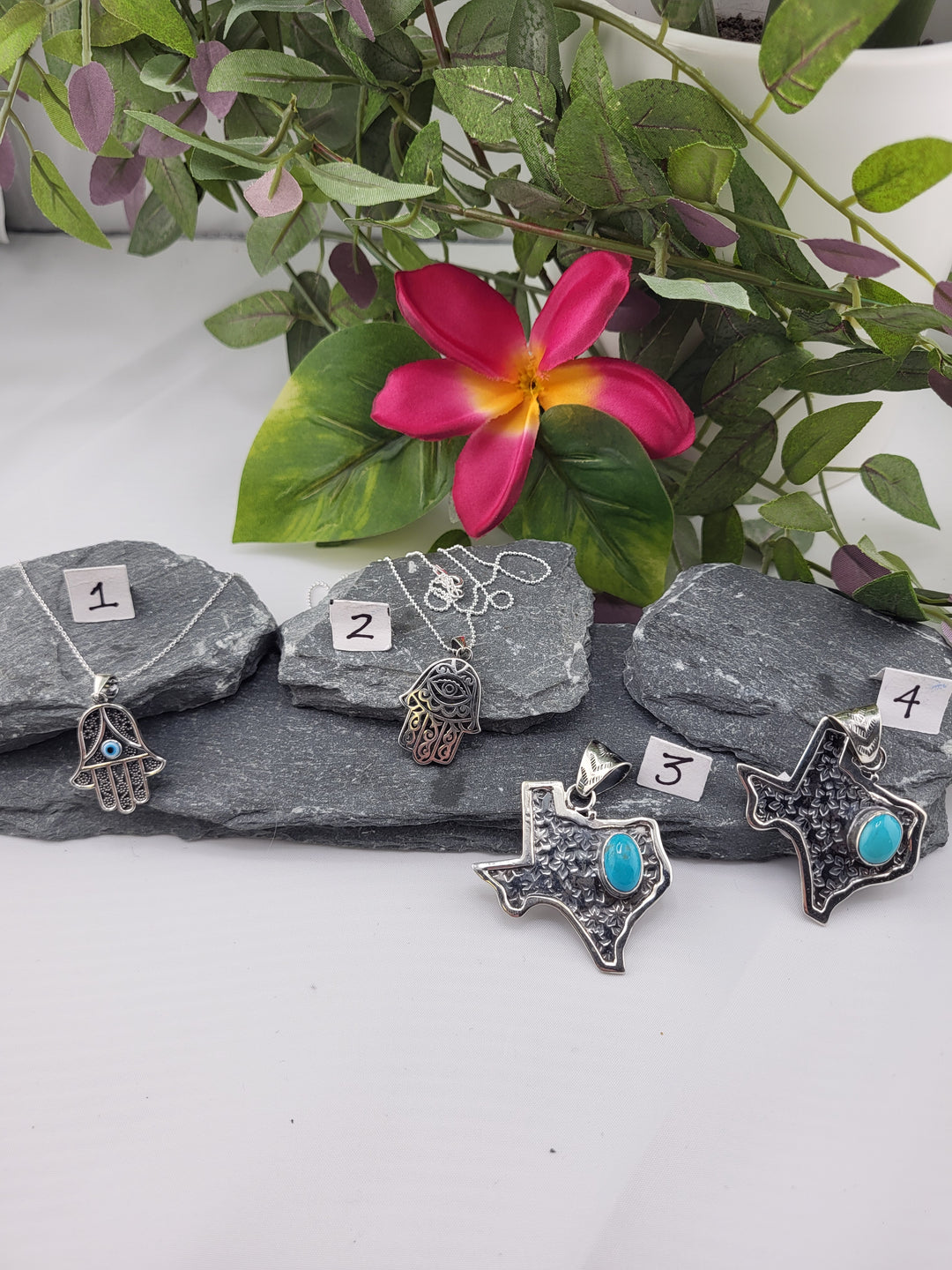 RESERVED FOR:   Clarity -11/15/2024 - 4 Sterling Silver Items