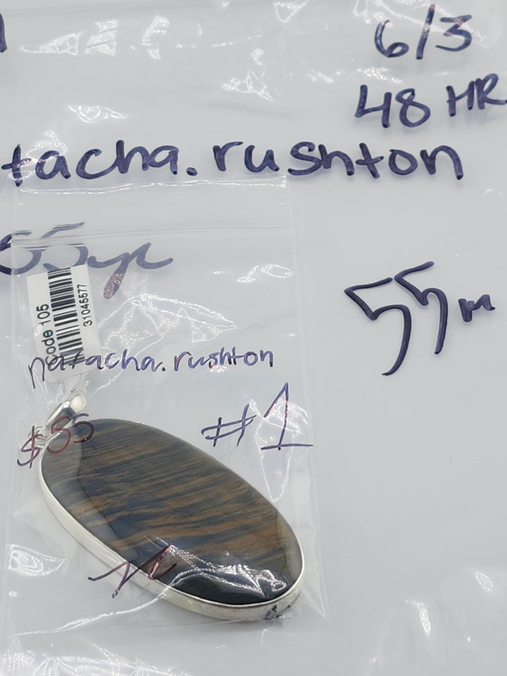 RESERVED FOR: natacha.rushton - 6/3/2025 tiktok A.M Live Show - 1 Sterling Silver Items