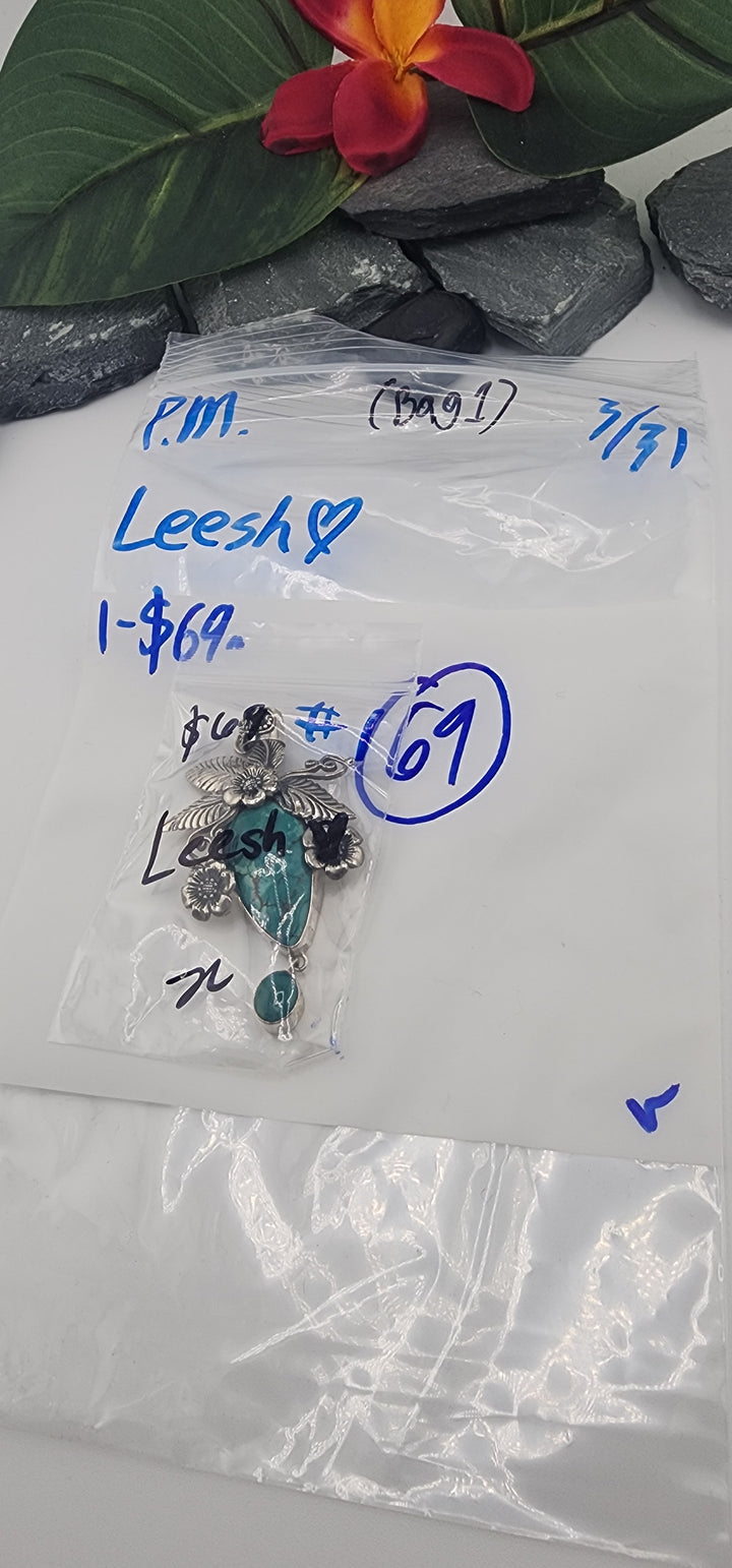Leesh💛 (Bag 1)- 3/31/26 - 1 925 Sterling Silver Items