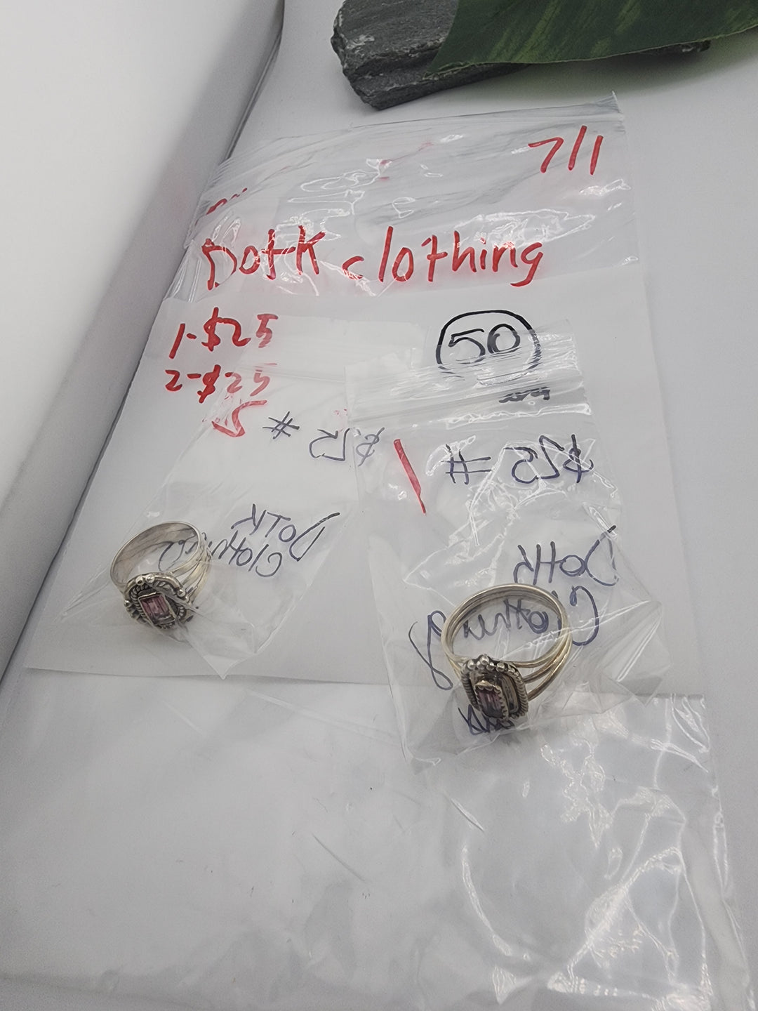 DOTK Clothing - 7/1/26 AM - 2 925 Sterling Silver