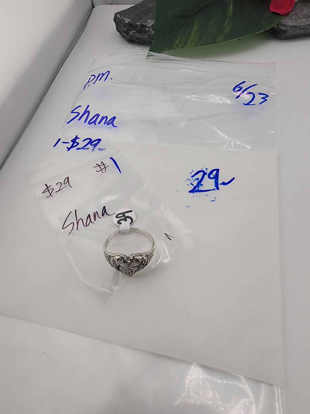 Shana - 6/23/26 PM - 1 925 Sterling Silver