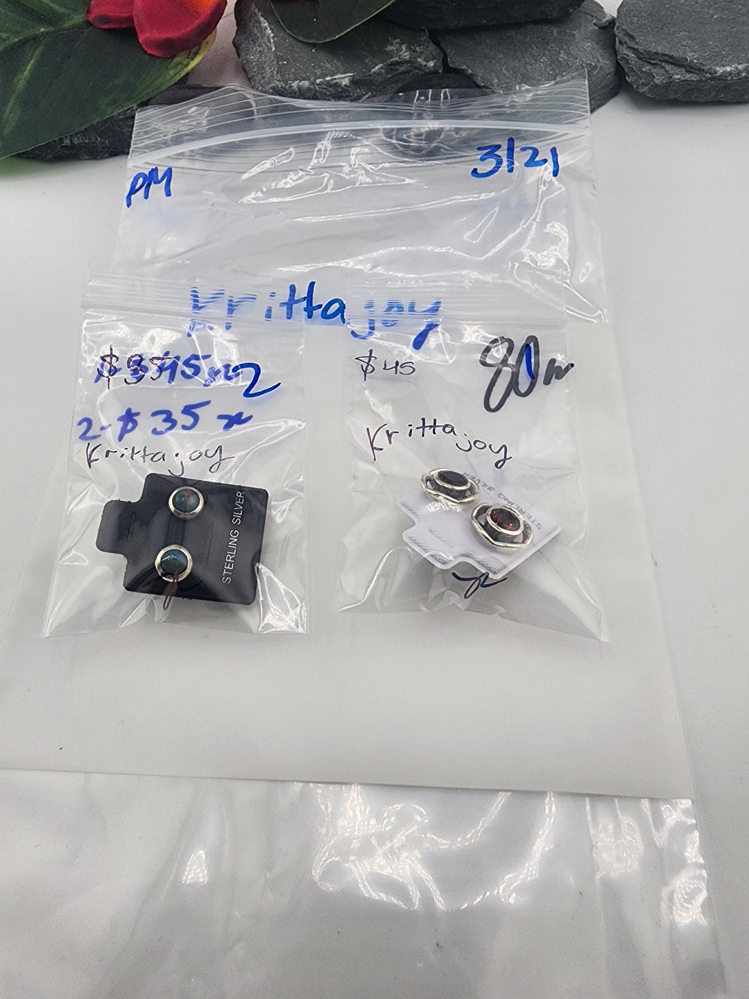 krittajoy - 3/21/26 - 2 925 Sterling Silver Items