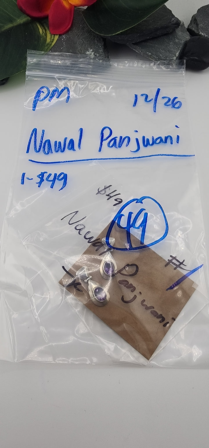 PM SHOW 48HR - RESERVED FOR: Nawal Panjwani - 12/26/2025 tiktok Live Show - 1 Sterling Silver Items