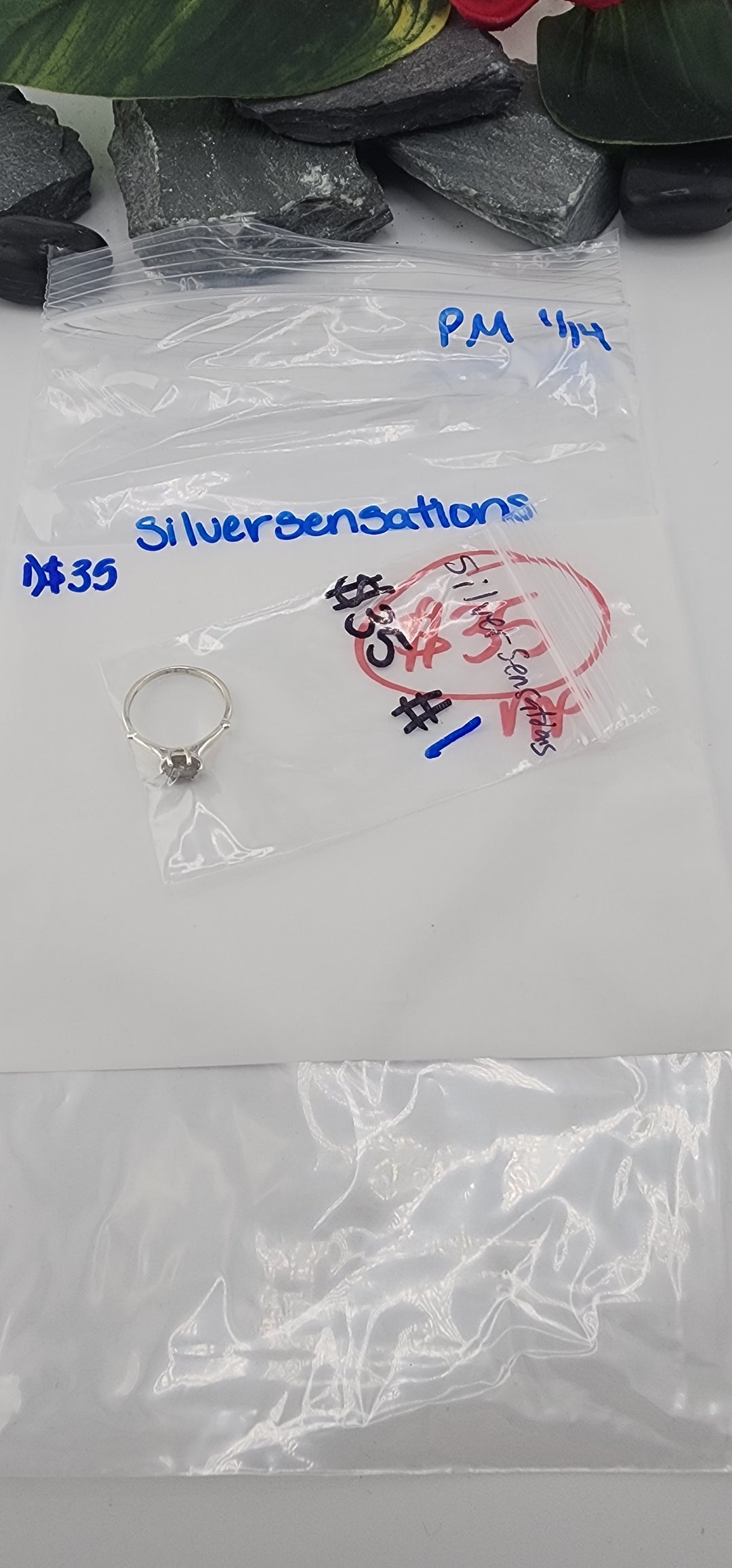 Custom sterling silver items - PM SHOW RESERVED FOR: Silversensations - 1/14/2026 tiktok Live Show - 1 Sterling Silver Items