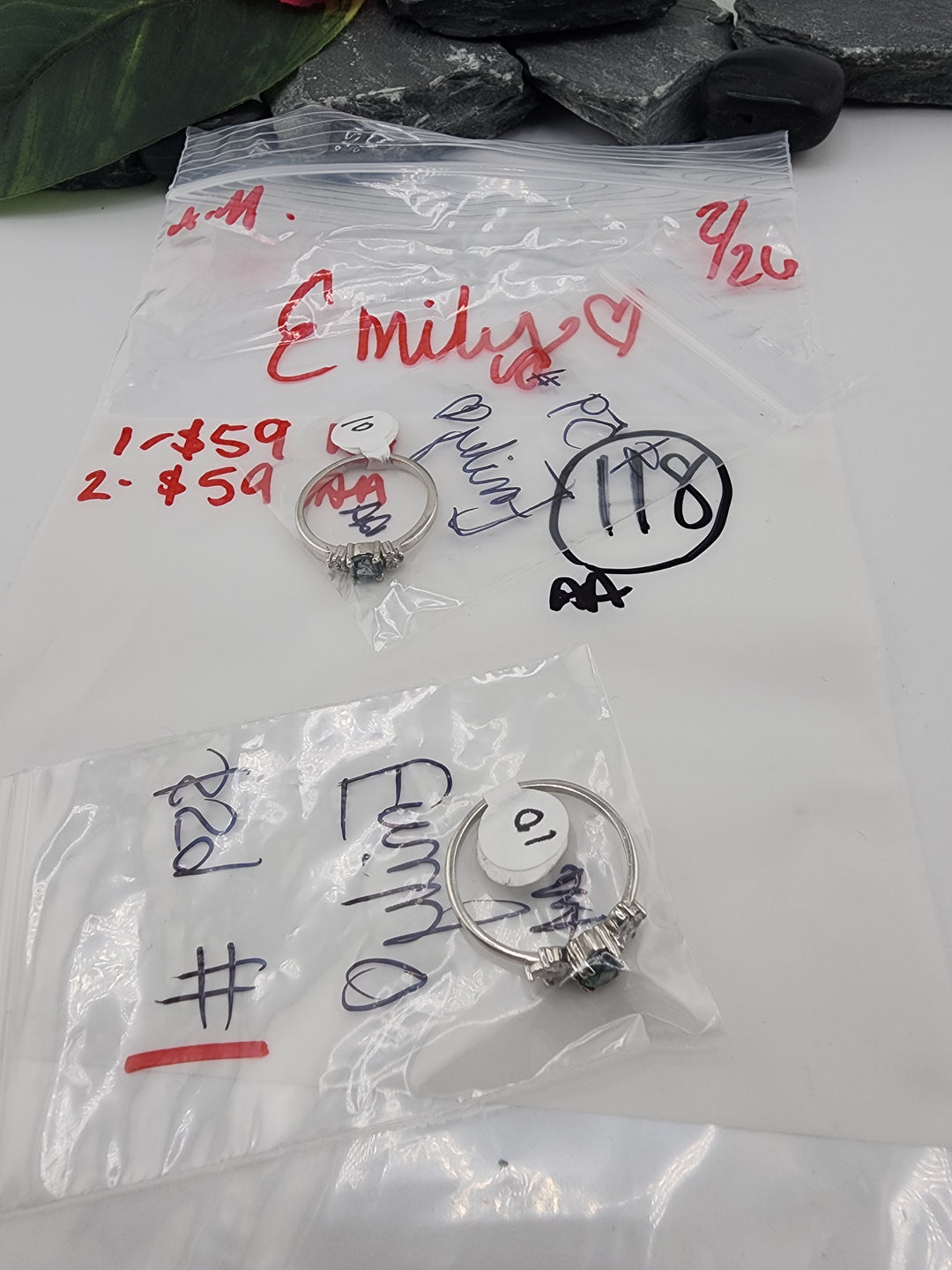Emily 💚- 2/26/26 - 2 925 Sterling Silver Items