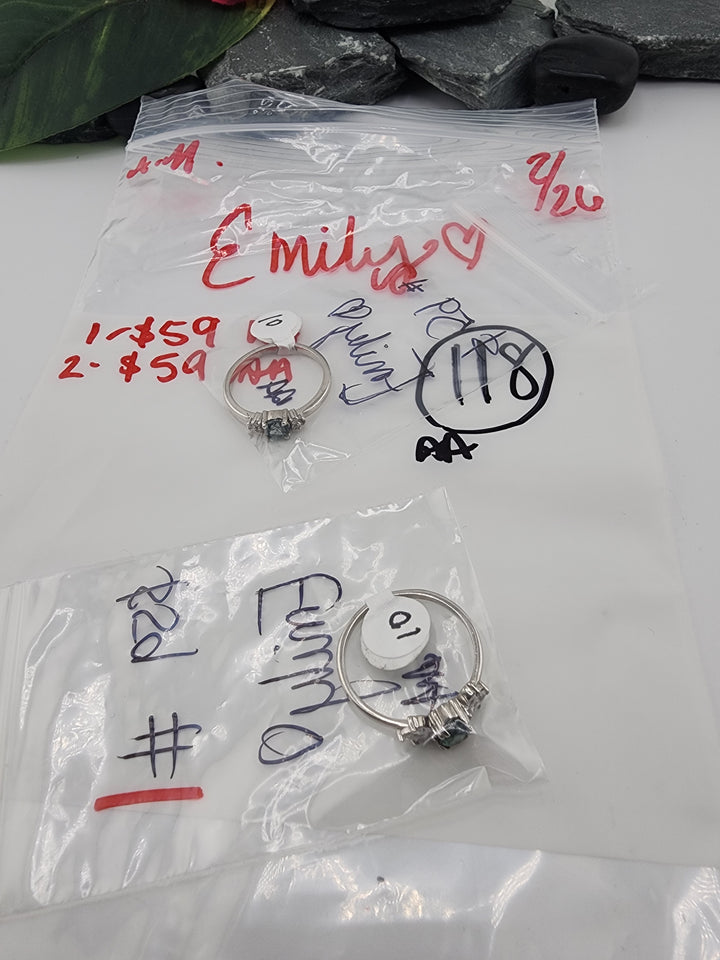 Emily 💚- 2/26/26 - 2 925 Sterling Silver Items