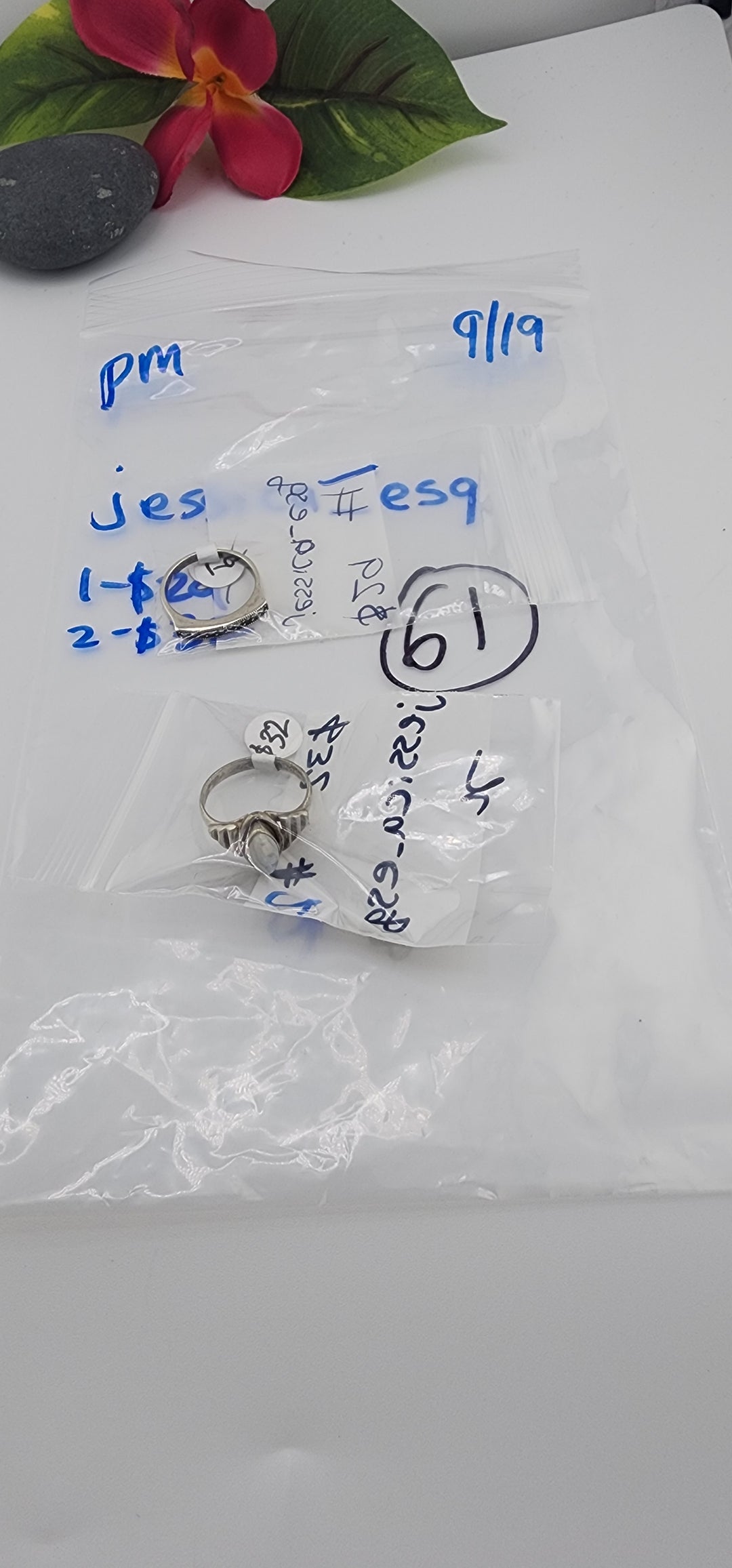 PM SHOW 48HR - RESERVED FOR: jessica_esq - 9/19/2025 FL tiktok Live Show - 2 Sterling Silver Items