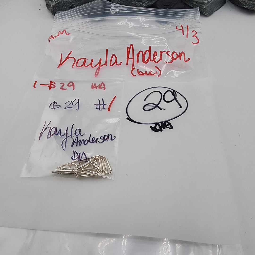 Kayla Anderson 🐝- 4/3/26 - 1 925 Sterling Silver Items