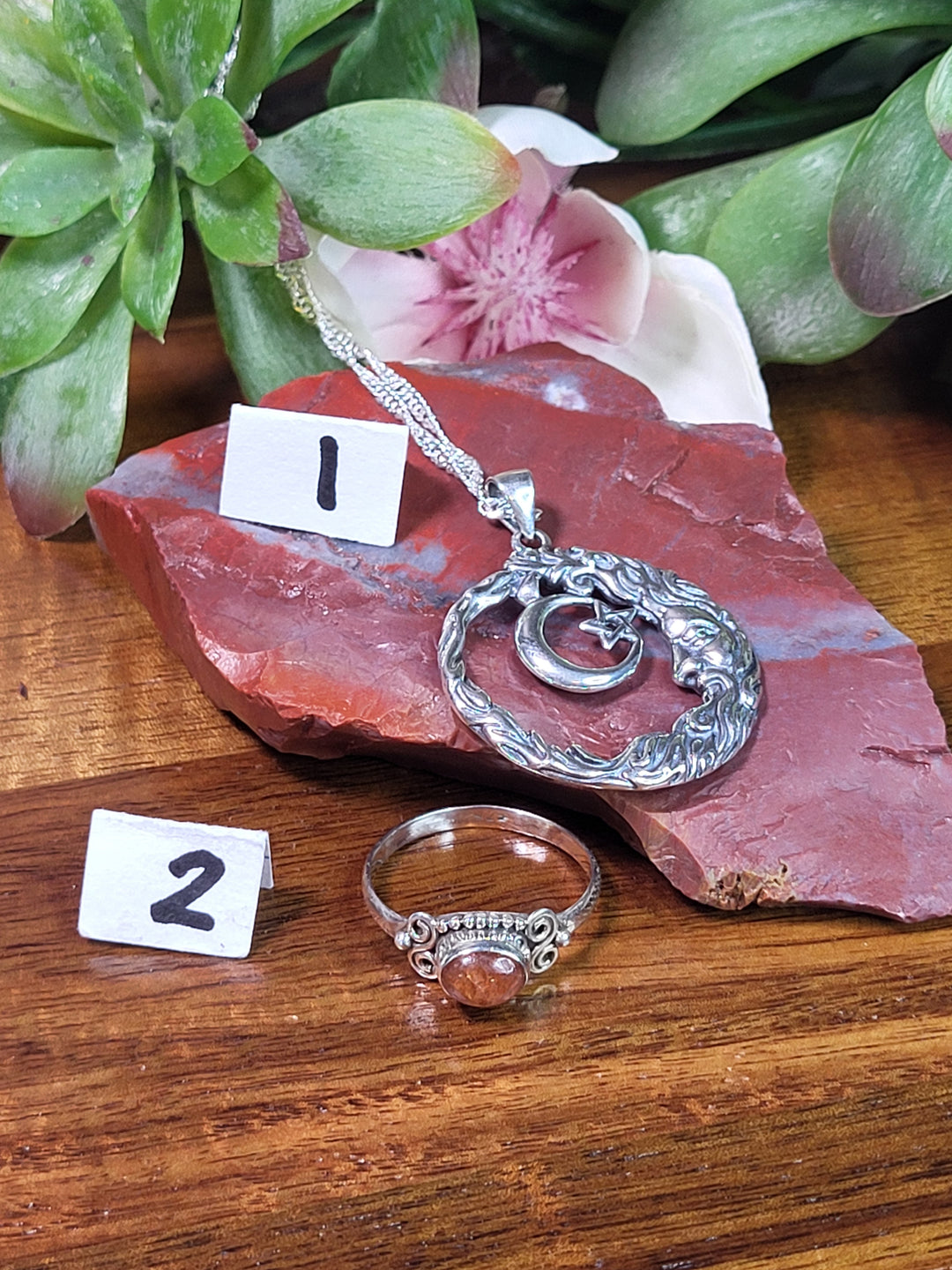 RESERVED FOR: Dhi-version-7/14/24-2 Sterling Silver Items