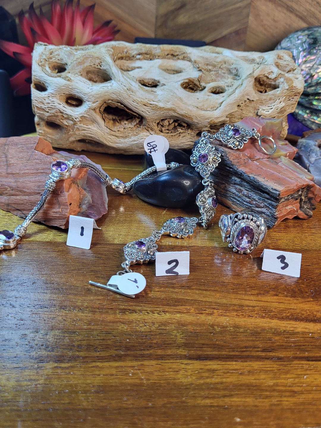 RESERVED FOR: amysabers- 7/26/24-3 Sterling Silver Items