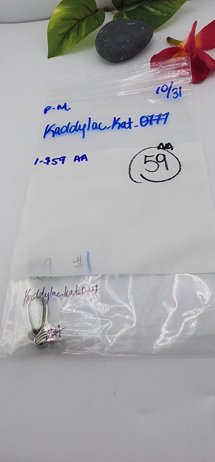 PM SHOW 48HR - RESERVED FOR: kaddylac_kat_0777 - 10/31/2025 FL tiktok Live Show - 1 Sterling Silver Items