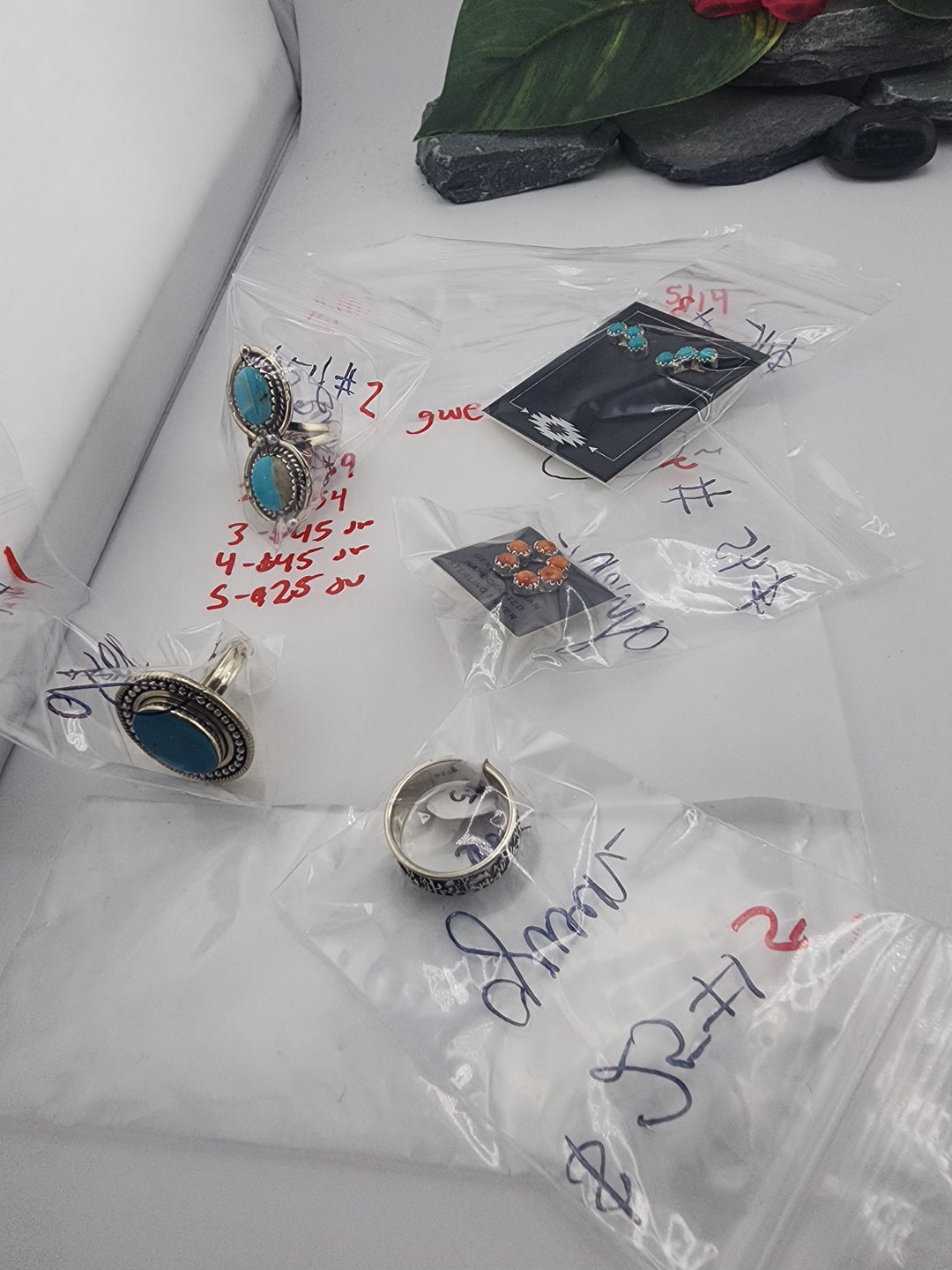 gwen_ - 5/14/26 - 5 925 Sterling Silver Items