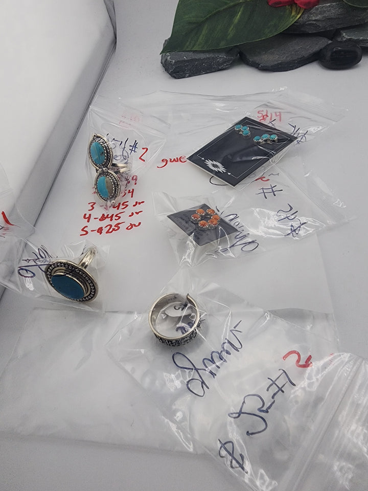 gwen_ - 5/14/26 - 5 925 Sterling Silver Items