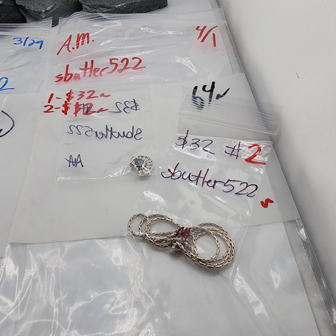 sbutler522 - 4/1/26 - 2 925 Sterling Silver Items