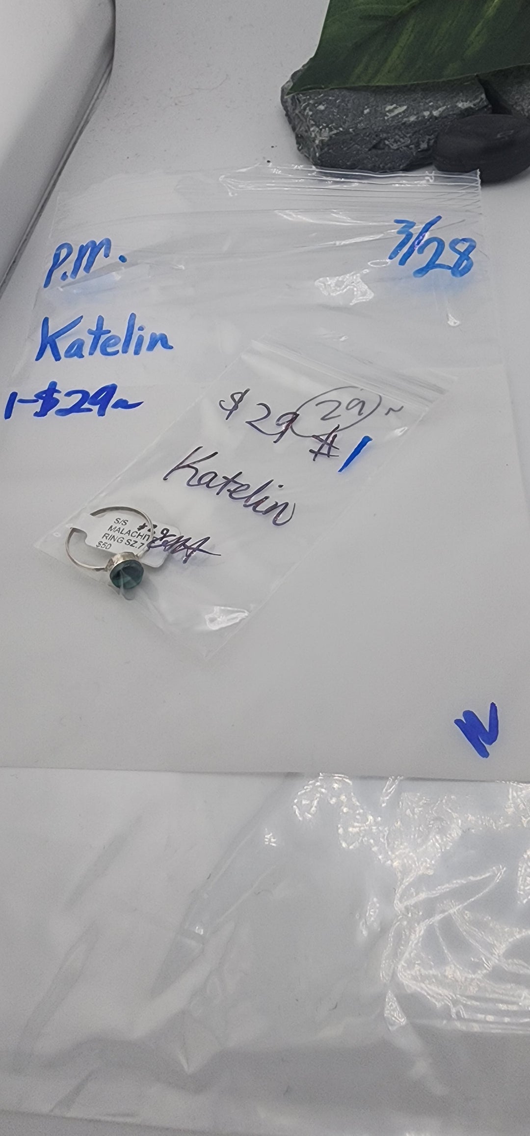 Katelin - 3/28/26 - 1 925 Sterling Silver Items
