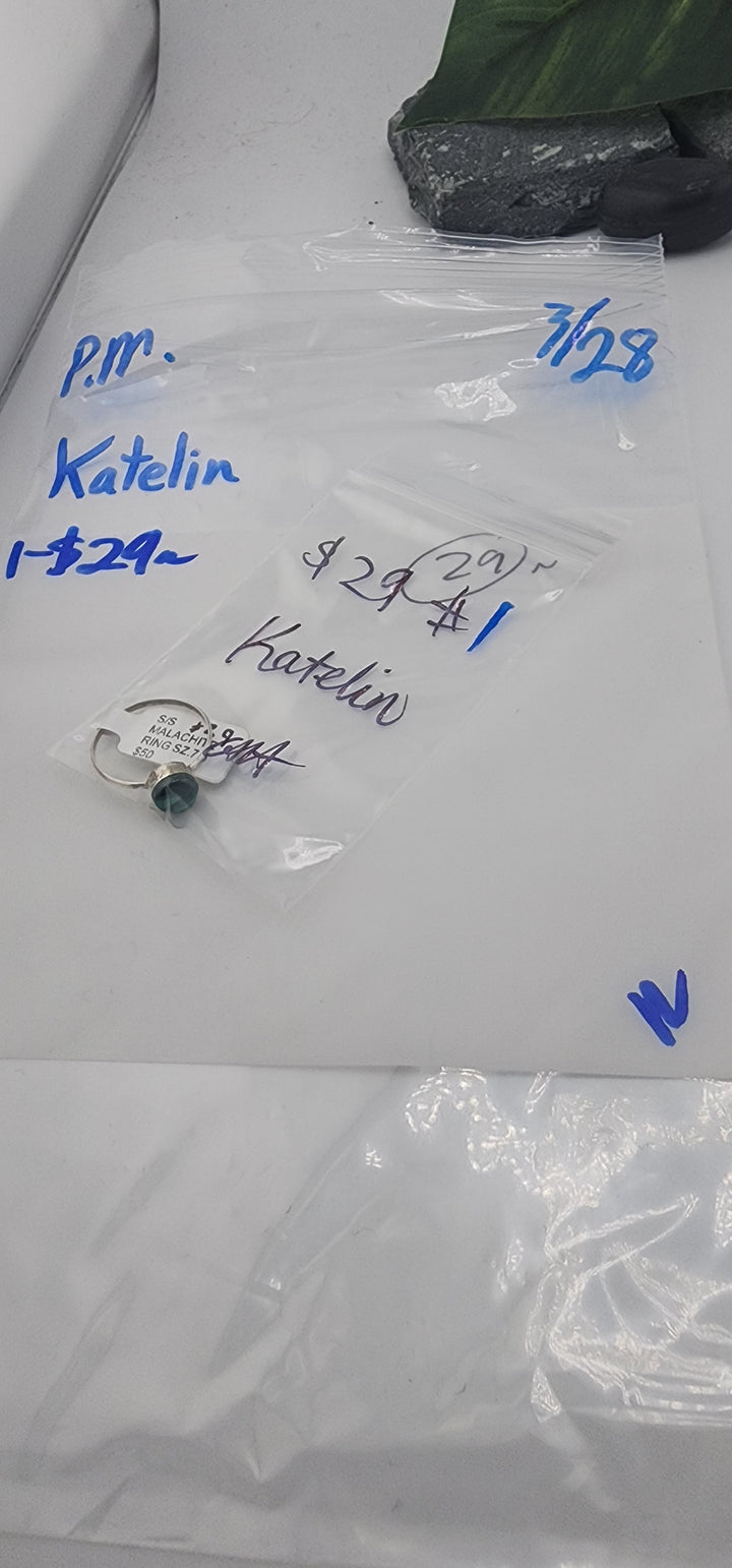 Katelin - 3/28/26 - 1 925 Sterling Silver Items