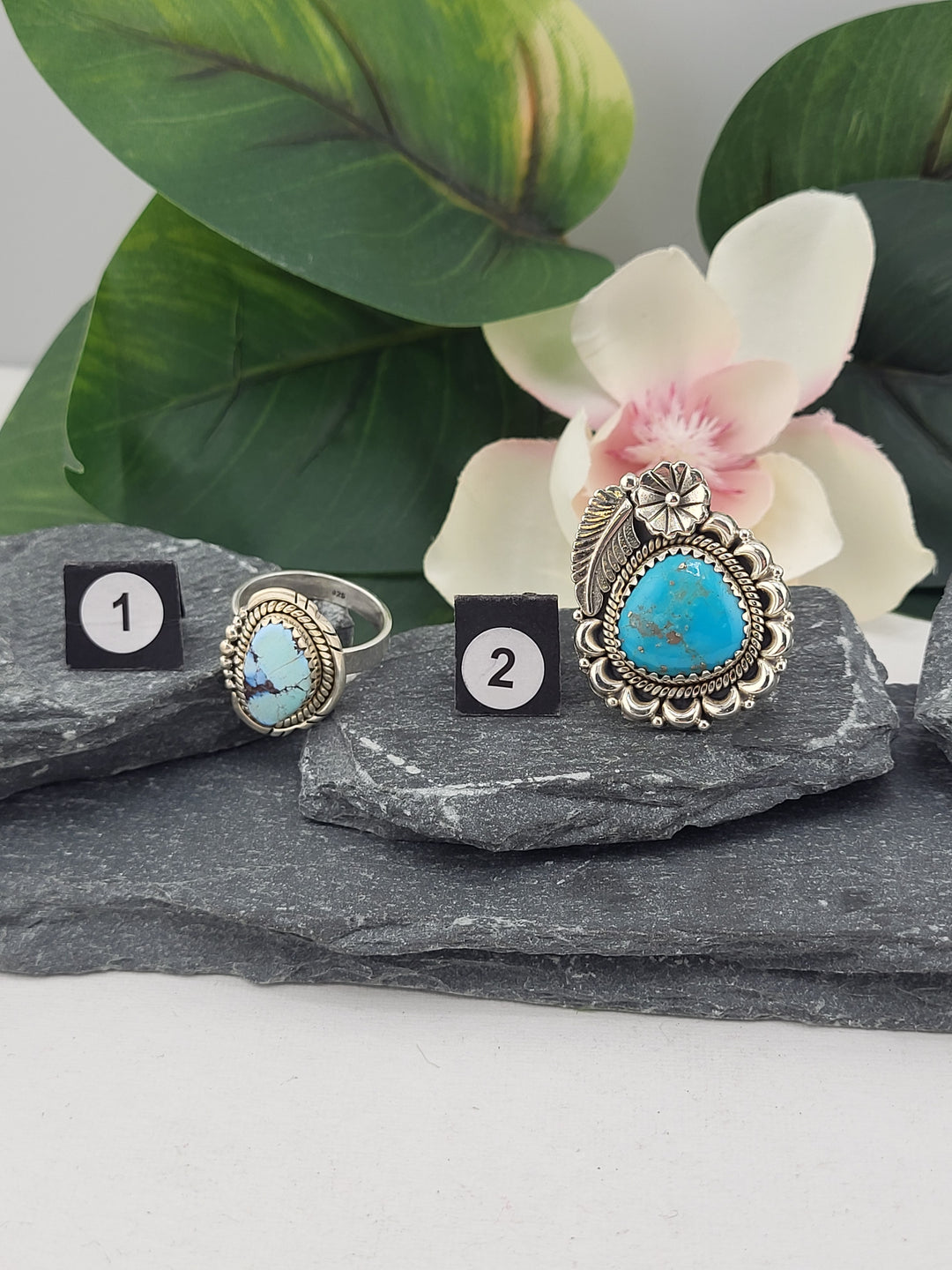 RESERVED FOR: I Nita Drink-1/15/2025 -2 Sterling Silver Items