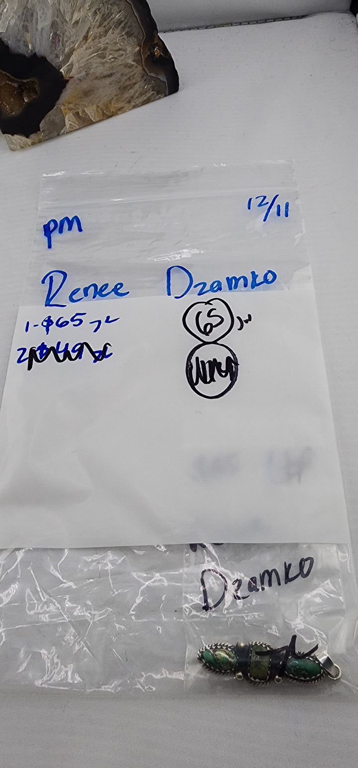 PM SHOW 48HR - RESERVED FOR: Renee Dzamko - 12/11/2025 tiktok Live Show - 1 Sterling Silver Items