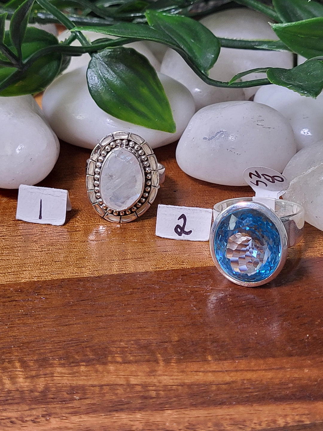 RESERVED FOR: Kristi K 9/6/24 2 Sterling Silver Items
