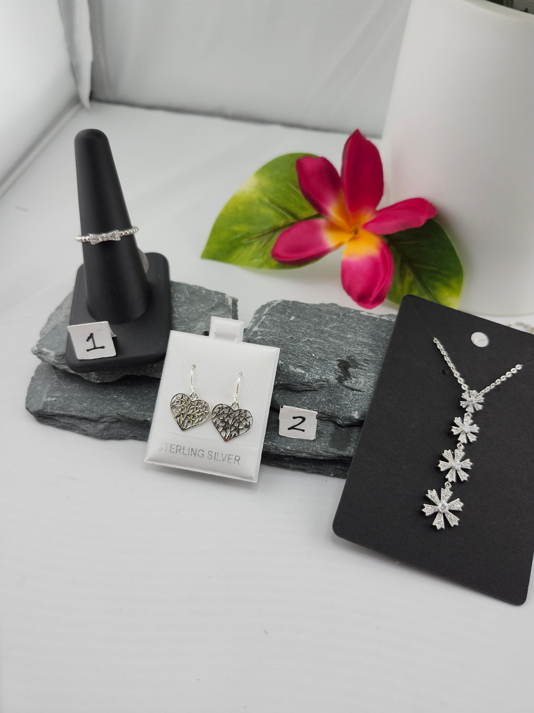 RESERVED FOR:   Carrie Michelle -11/16/2024 - 3 Sterling Silver Items