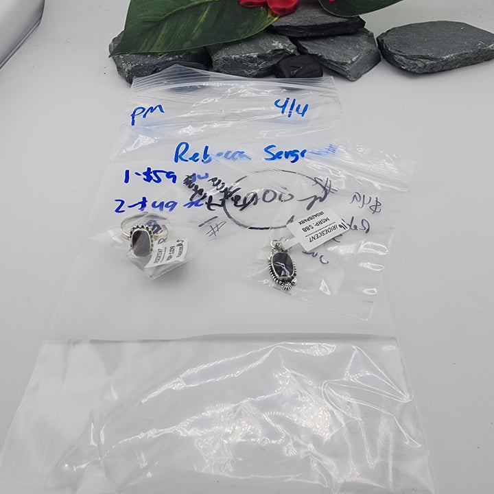 Rebecca Sergeant- 4/4/26 - 2 925 Sterling Silver Items