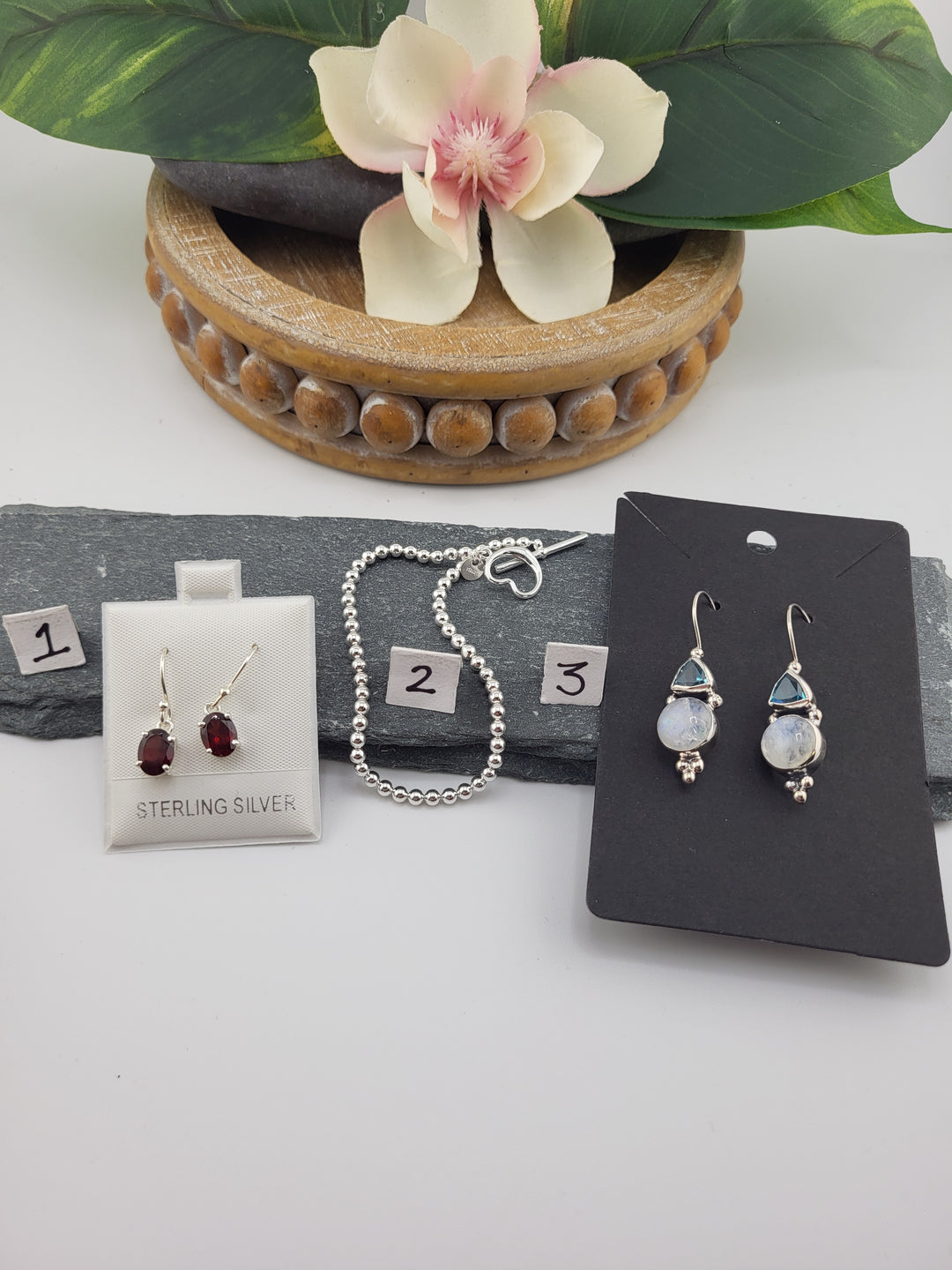 RESERVED FOR:   kkgirl77-11/30/2024 - 3 Sterling Silver Items