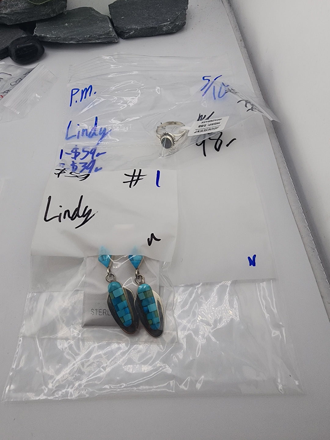 Lindy - 5/10/26 PM - 2 925 Sterling Silver