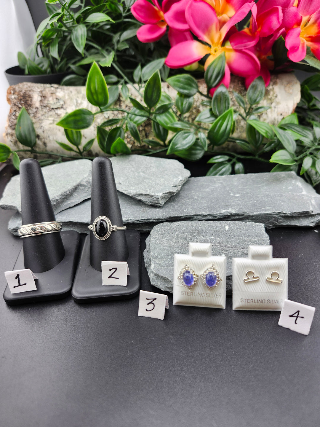 RESERVED FOR:  Jillean -11/01/2024 - 4 Sterling Silver Items
