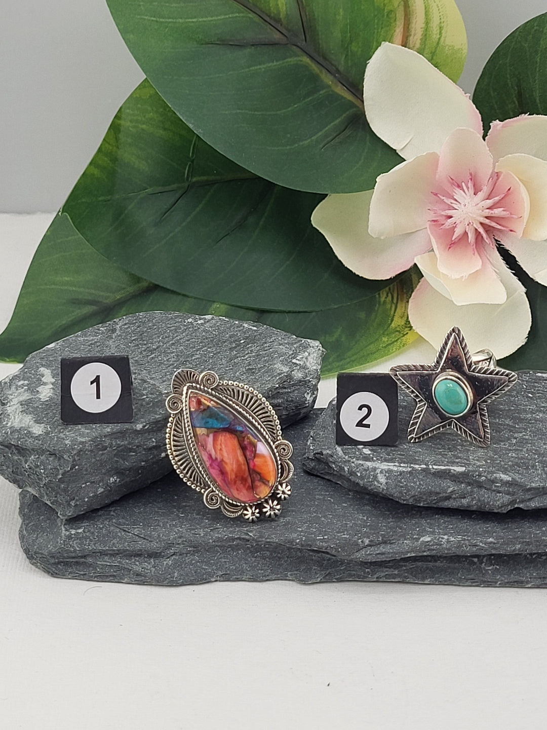 RESERVED FOR: Norma Salinas Lang -12/28/2024 - 2 Sterling Silver Items