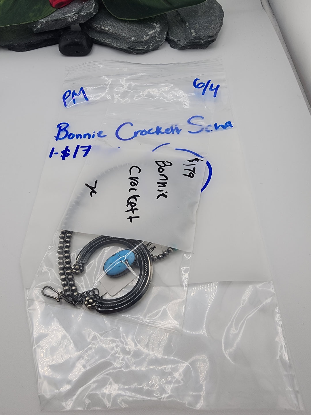 Bonnie Crockett Scha - 6/4/26 PM - 1 925 Sterling Silver