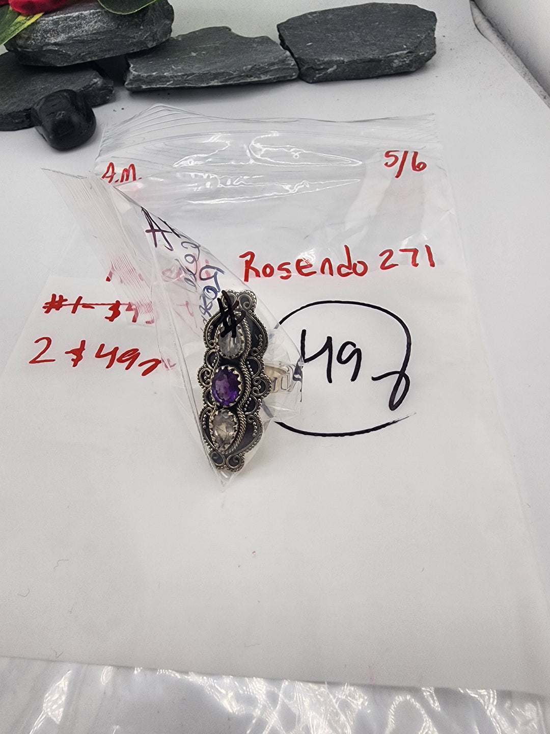 Araceli Rosendo271 - 5/6/26 - 1  925 Sterling Silver Items