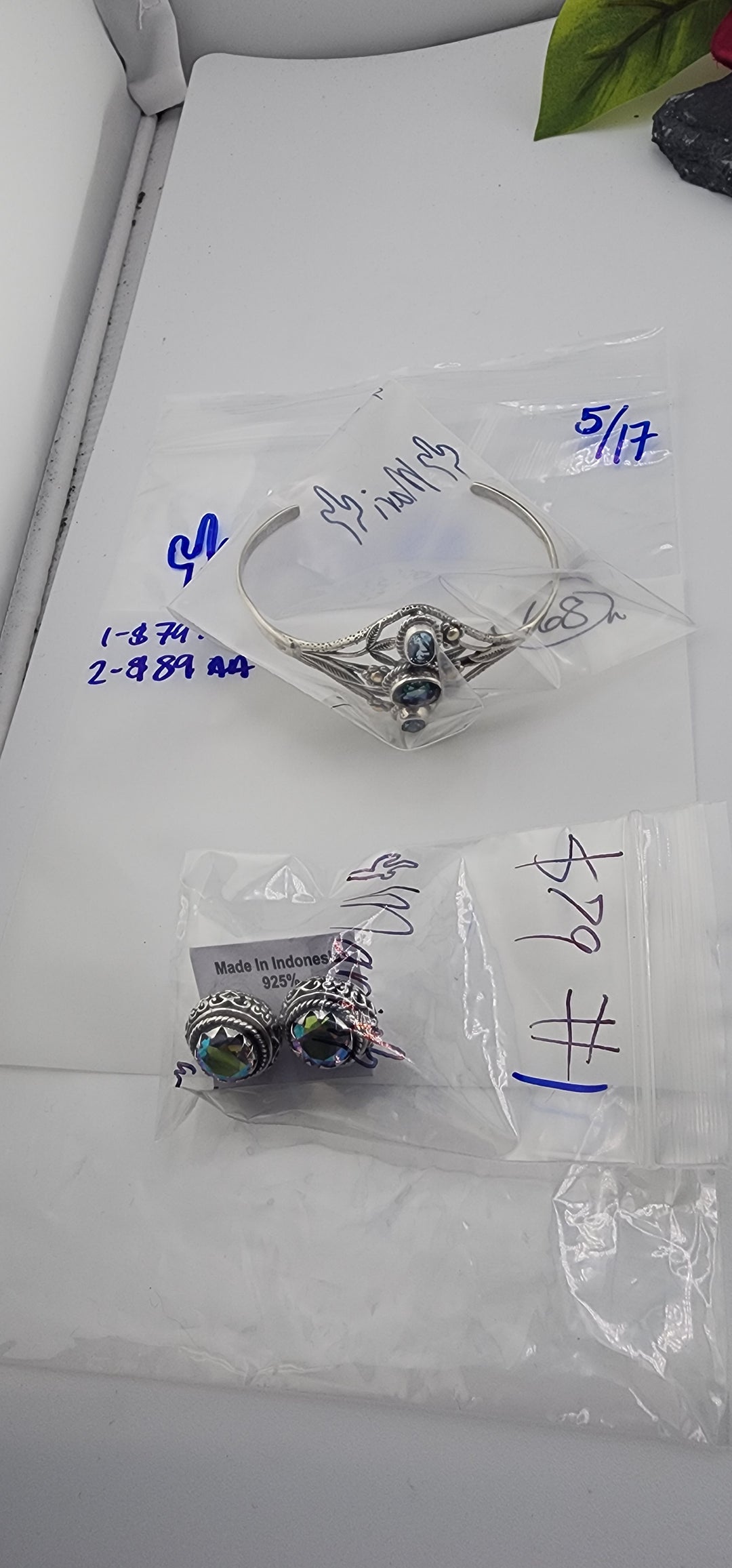 RESERVED FOR: 🌵Mari🌵- 5/17/2025 tiktok Live Show (48 hour) -2 Sterling Silver Items