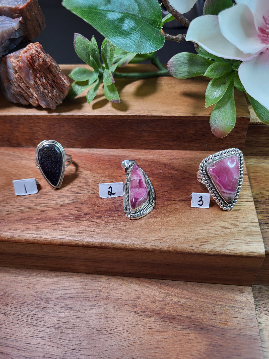 RESERVED FOR: MARY J 8/22/24- 3 Sterling Silver Items