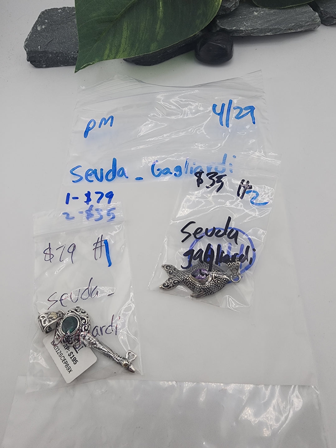 Sevda_Gagliardi - 4/29/26 PM - 2 925 Sterling Silver Items