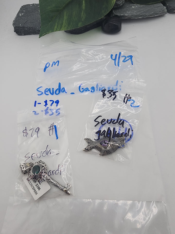 Sevda_Gagliardi - 4/29/26 PM - 2 925 Sterling Silver Items