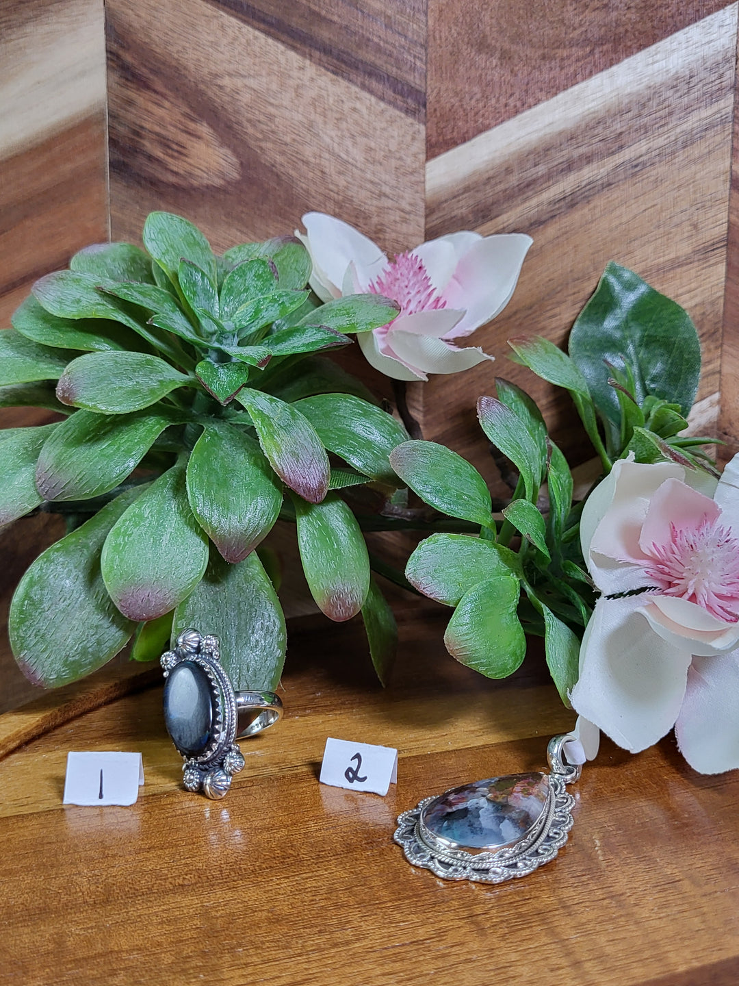 RESERVED FOR: Boughtit11 8/10/24- 2 Sterling Silver Items