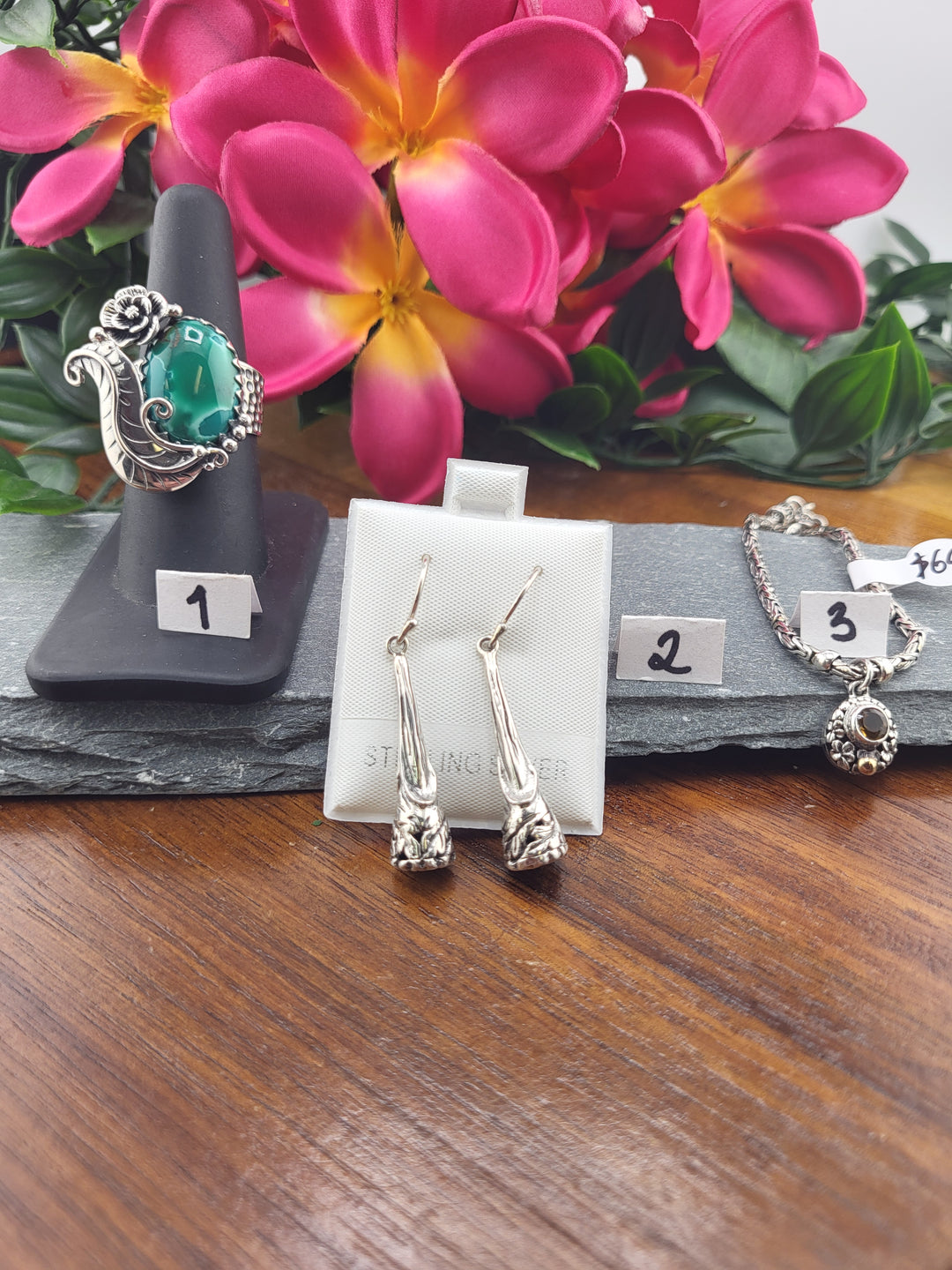 RESERVED FOR:  jc -10/17/2024 - 3 Sterling Silver Items