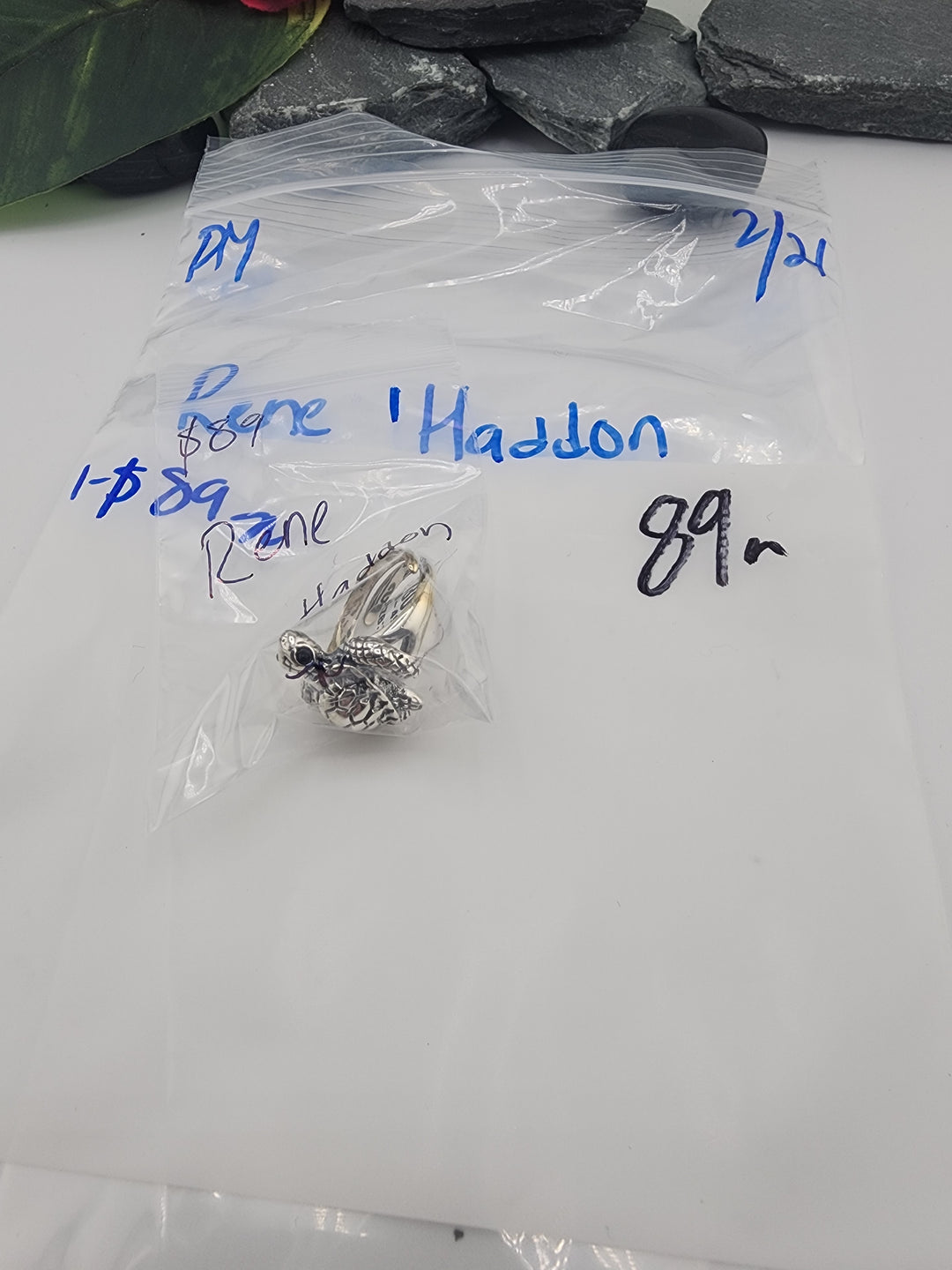 Rene Haddon - 2/21/26 - 1 925 Sterling Silver Items