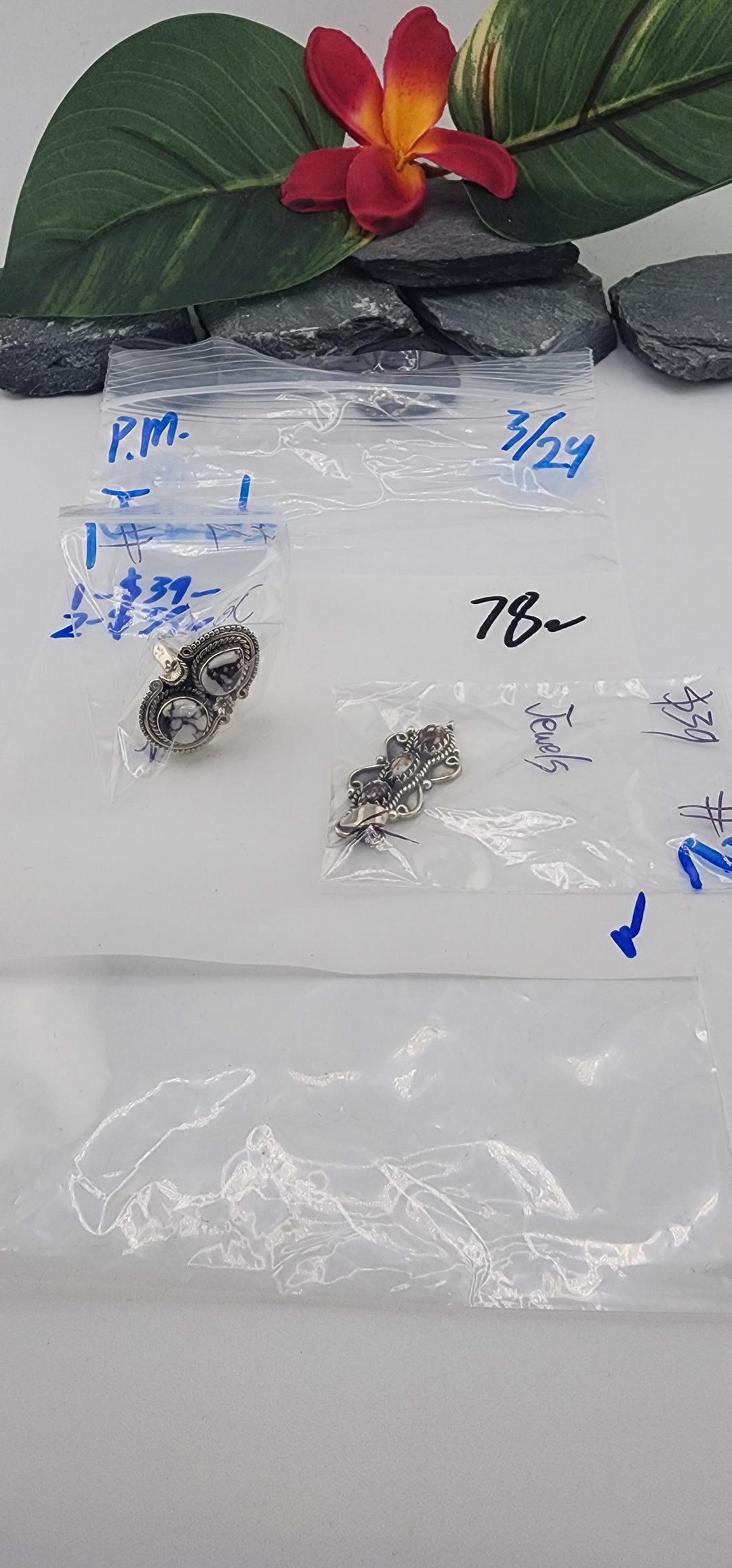 Jewels - 3/24/26 - 2 925 Sterling Silver Items