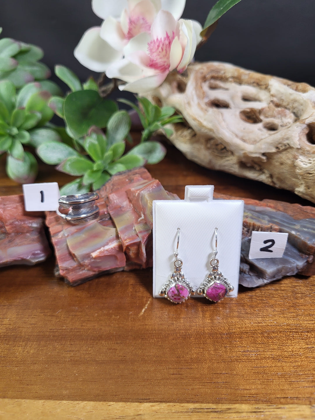 RESERVED FOR: Lunalou 7/21/24- 2 Sterling Silver Items