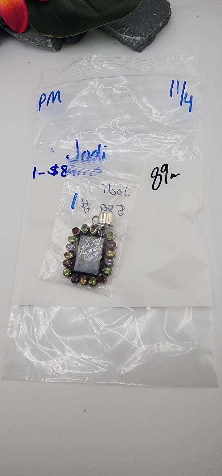 PM SHOW 48HR - RESERVED FOR: Jodi - 11/4/2025 tiktok Live Show - 1 Sterling Silver Items