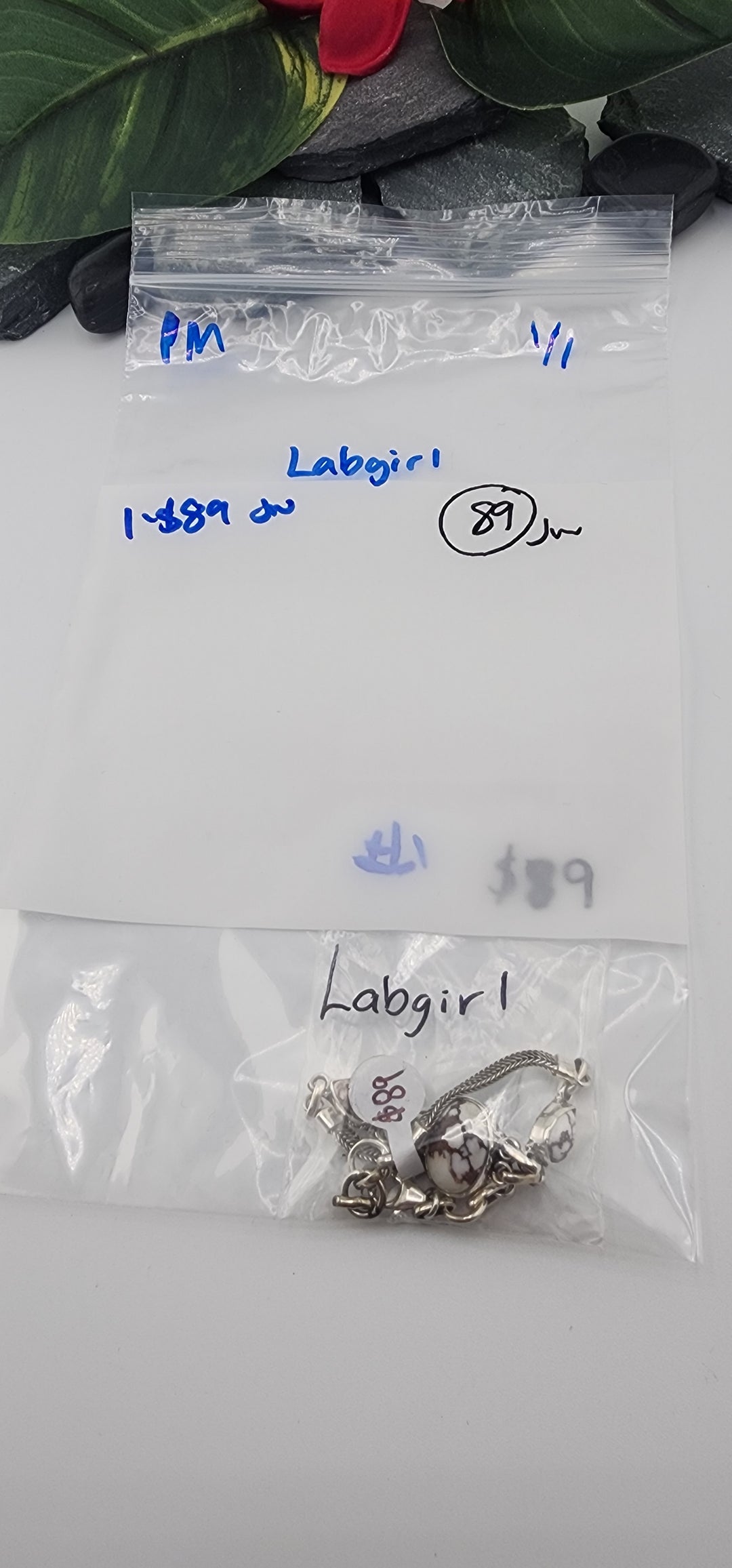 PM SHOW 48HR - RESERVED FOR: Labgirl - 1/1/2026 tiktok Live Show - 1 Sterling Silver Items