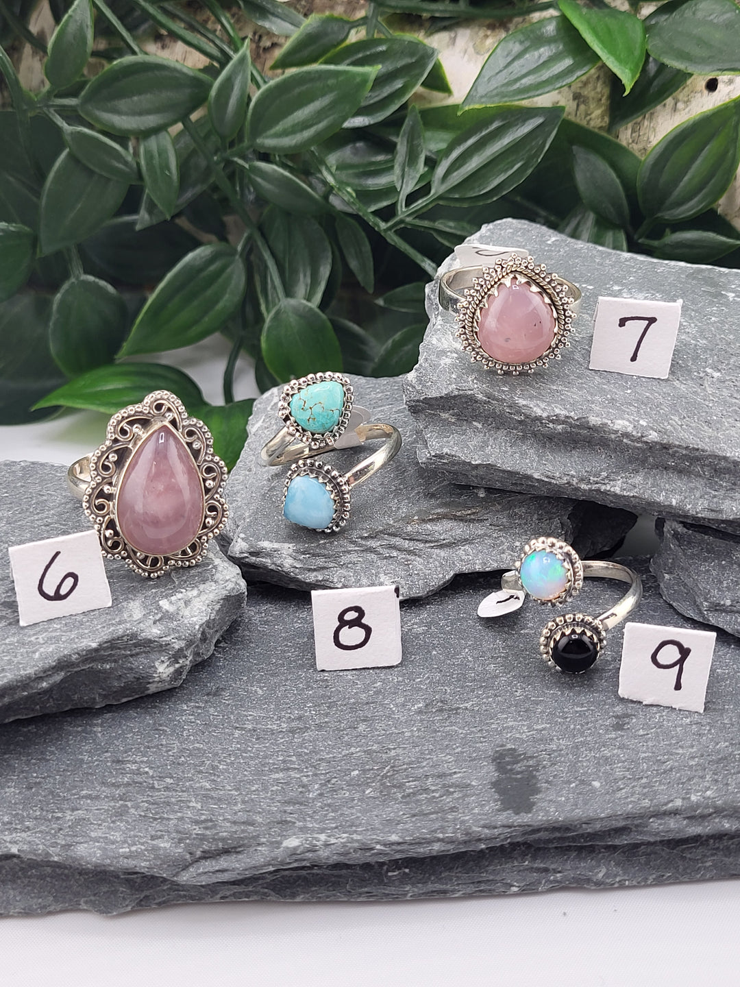 RESERVED FOR: Emily♥️ -11/12/2024 - 9 Sterling Silver Items