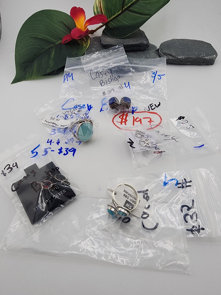 Casey Bishop - 3/5/26 - 5- 925 Sterling Silver Items