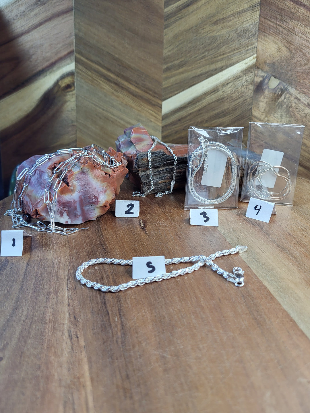 RESERVED FOR: iGuNpOwDeR_nLEAD-7/17/24-5 Sterling Silver Items